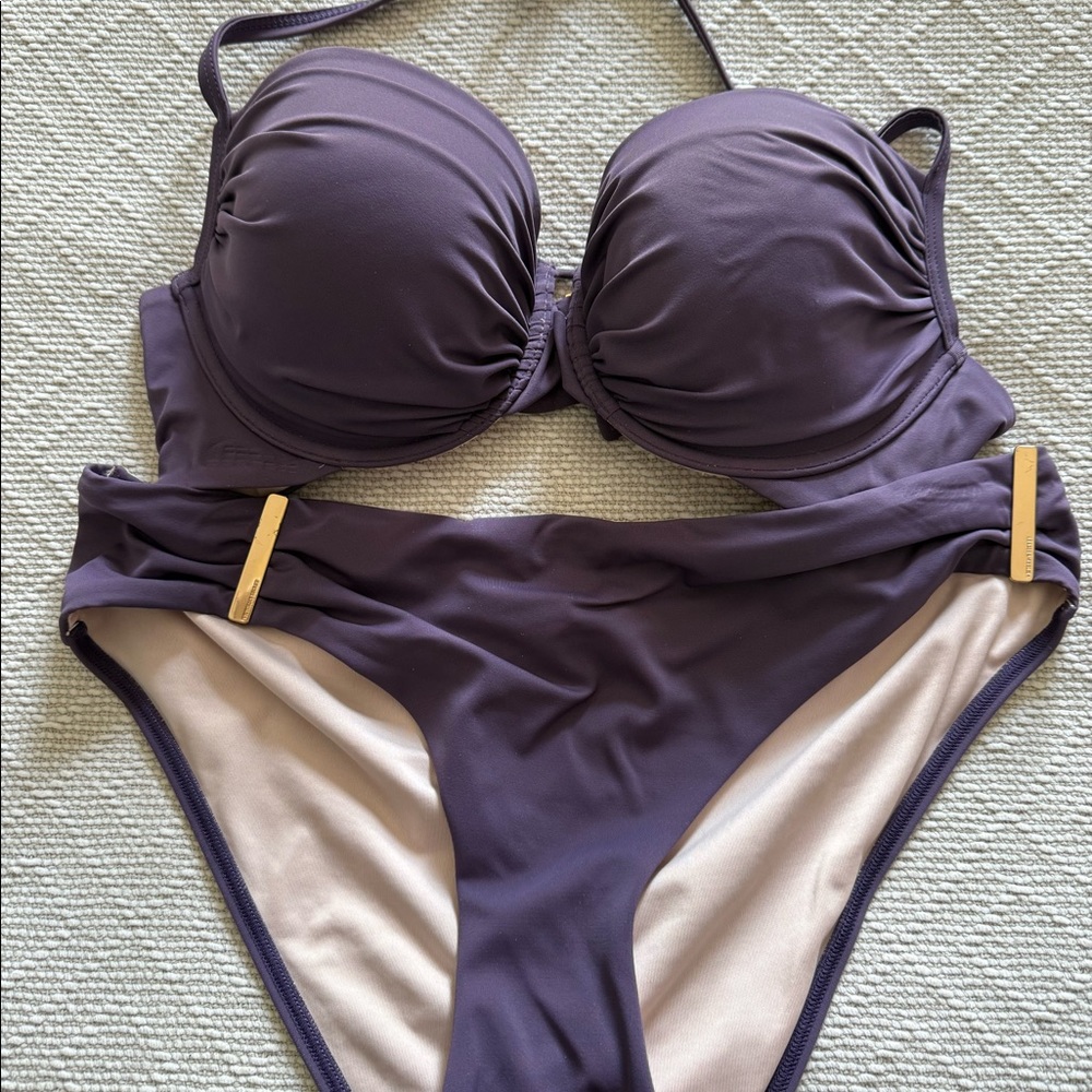 Victoria’s Secret bikini set - top is 38c bottom large
